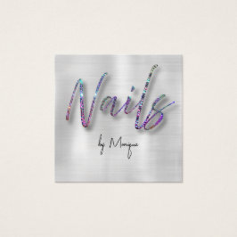 Tarjeta de presentación de tarjetas Holográficas p