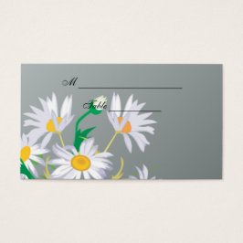 Tarjeta de presentación de tarjetas Summer Daisies