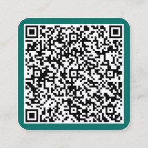 Tarjeta de presentación de texto de Personalizado 