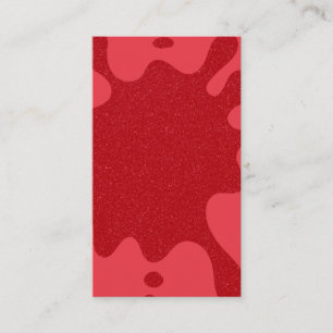Tarjeta de presentación de textura Tomato Red Spla
