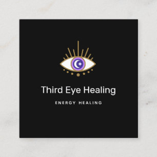 Tarjeta de presentación de Third Eye Energy Healer