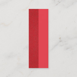 Tarjeta de presentación de Tomate Red Split-Textur