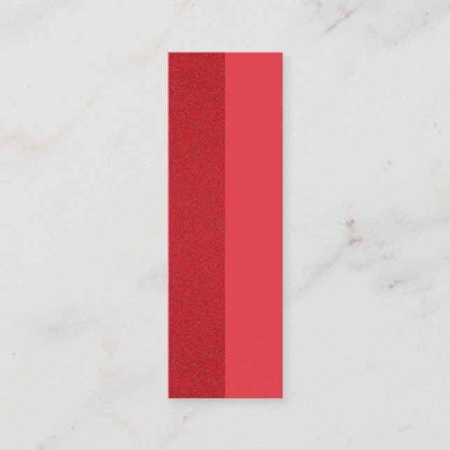 Tarjeta de presentación de Tomate Red Split-Textur (Anverso)