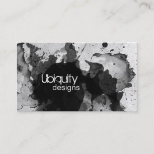 tarjeta de presentación de tripas