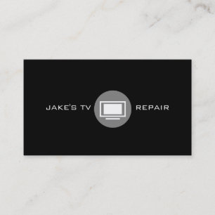 Tarjeta de presentación de TV, Monitor Reparación