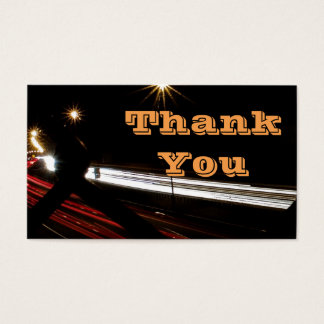 Tarjeta de presentación de Uber Eats Order