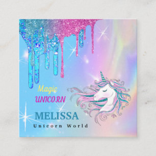 Tarjeta de presentación de Unicorn