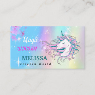 Tarjeta de presentación de Unicorn