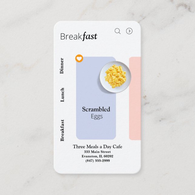 tarjeta de presentación de ux ui format (Anverso)