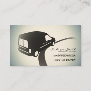 Tarjeta de presentación de Van/HandyMan