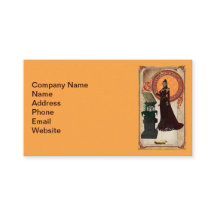 Tarjeta de presentación de Witch Card