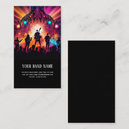 Tarjeta de presentación del Concierto de Música