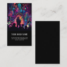 Tarjeta de presentación del Concierto de Música