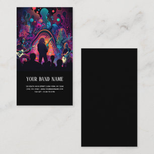 Tarjeta de presentación del Concierto de Música