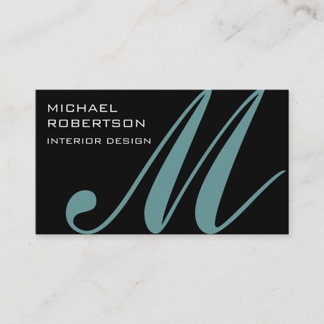 Tarjeta de presentación del Diseñador de interiore (Anverso)
