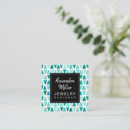 Tarjeta de presentación del Diseñador de joyas Wat