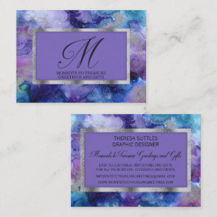 Tarjeta de presentación del diseñador gráfico