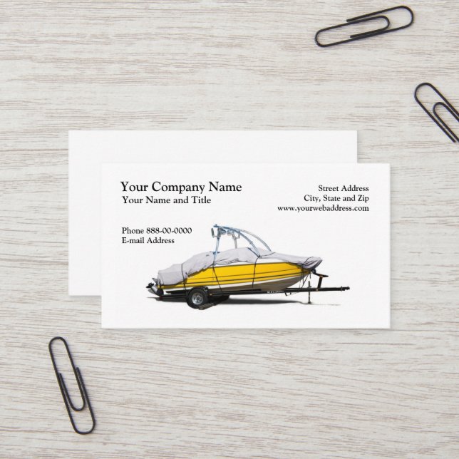 Tarjeta de presentación del distribuidor de ventas (Anverso/Reverso In Situ)