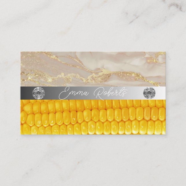 Tarjeta de presentación del entrenador de diamante (Anverso)