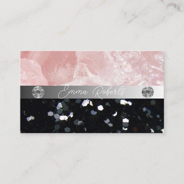 Tarjeta de presentación del entrenador de diamante (Anverso)