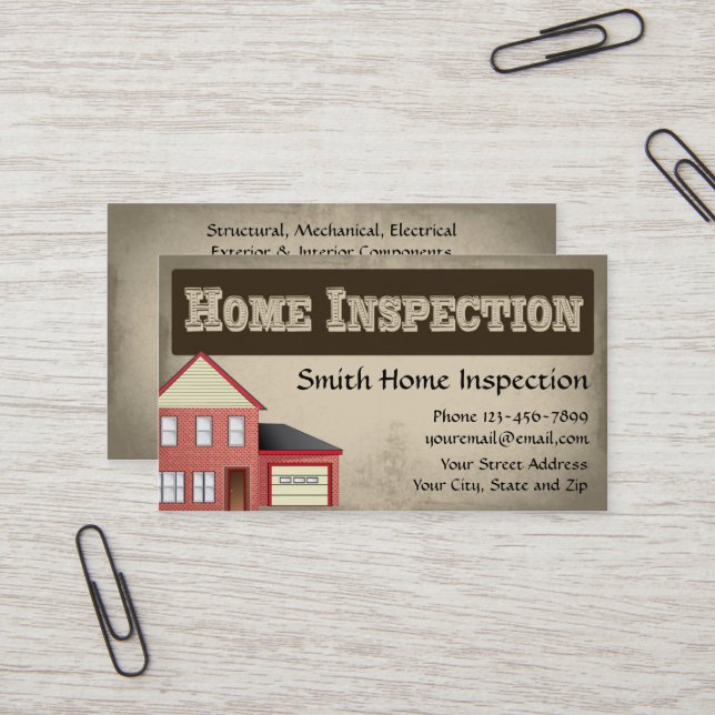 Tarjeta de presentación del inspector de inspecció (Anverso/Reverso In Situ)