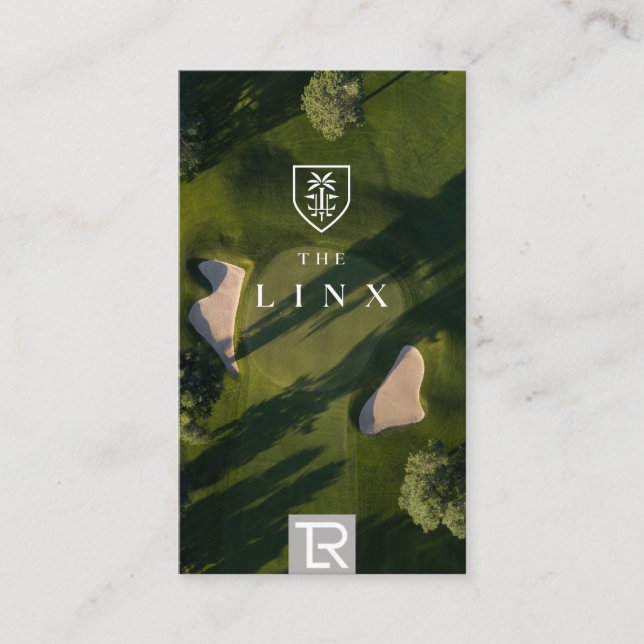 Tarjeta de presentación del logotipo de imagen de  (Anverso)