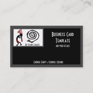 Tarjeta de presentación del logotipo de KoKopelli