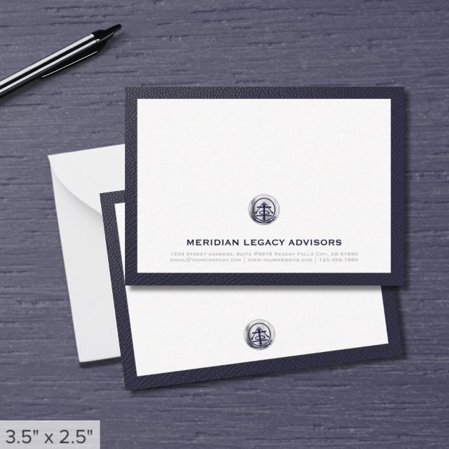 Tarjeta de presentación del logotipo de sello Silv (Subido por el creador)