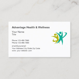 Tarjeta de presentación del logotipo de servicios 