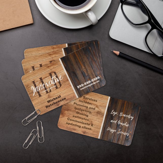 Tarjeta de presentación del logotipo de tono de ma (Subido por el creador)