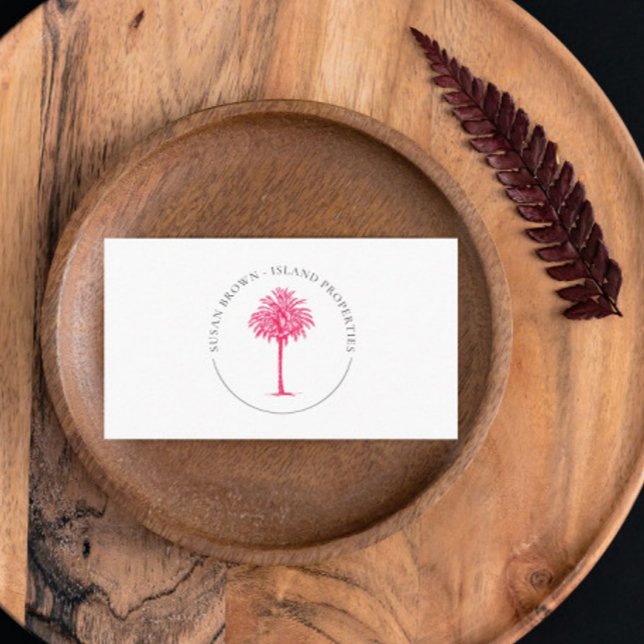 Tarjeta de presentación del logotipo del árbol de  (Subido por el creador)