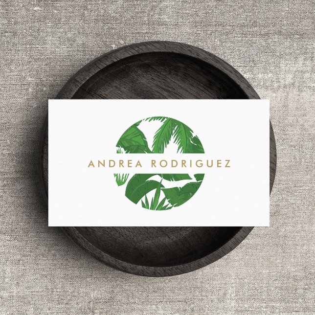 Tarjeta de presentación del logotipo del círculo d (Subido por el creador)