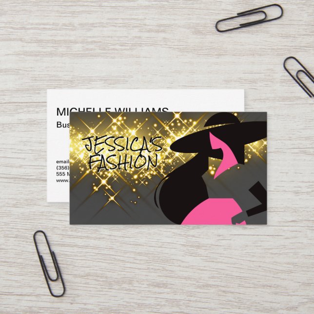 Tarjeta de presentación del logotipo del modelo de (Anverso/Reverso In Situ)