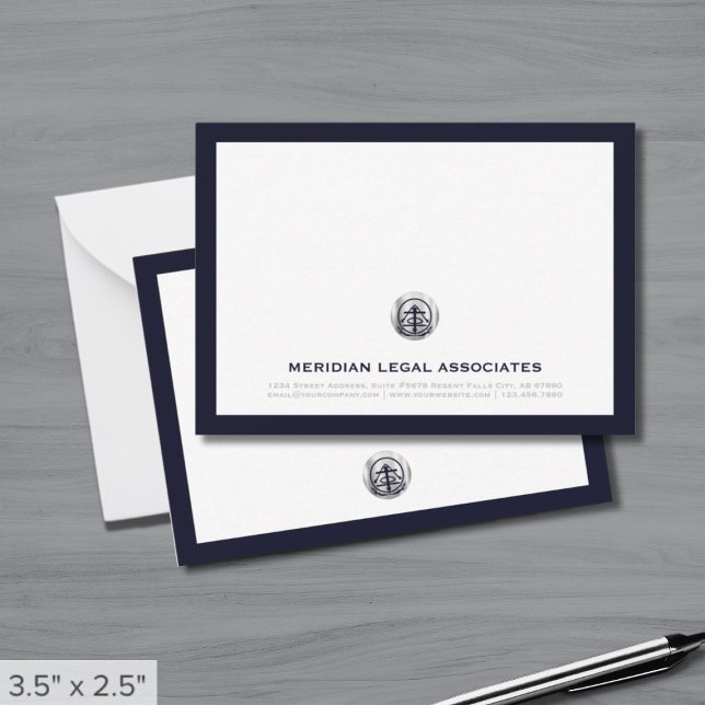 Tarjeta de presentación del logotipo Silver Profes (Subido por el creador)