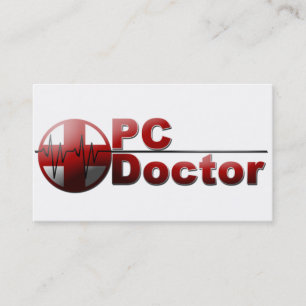 Tarjeta de presentación del técnico de reparación 