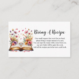 Tarjeta de presentación del tema del libro y el an