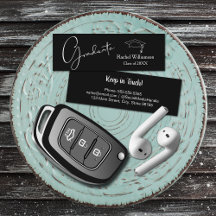 Detalles de la clase de nombre de graduación Negro