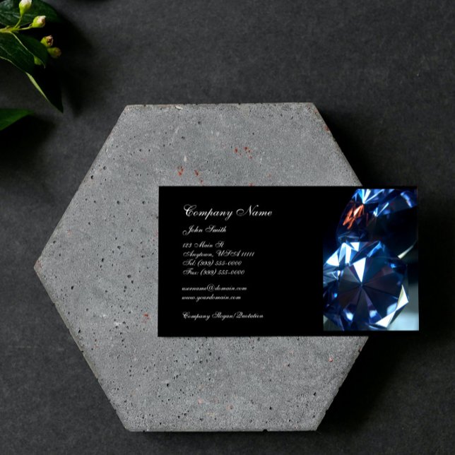 Tarjeta de presentación Diamonds (Diamonds Business Card)