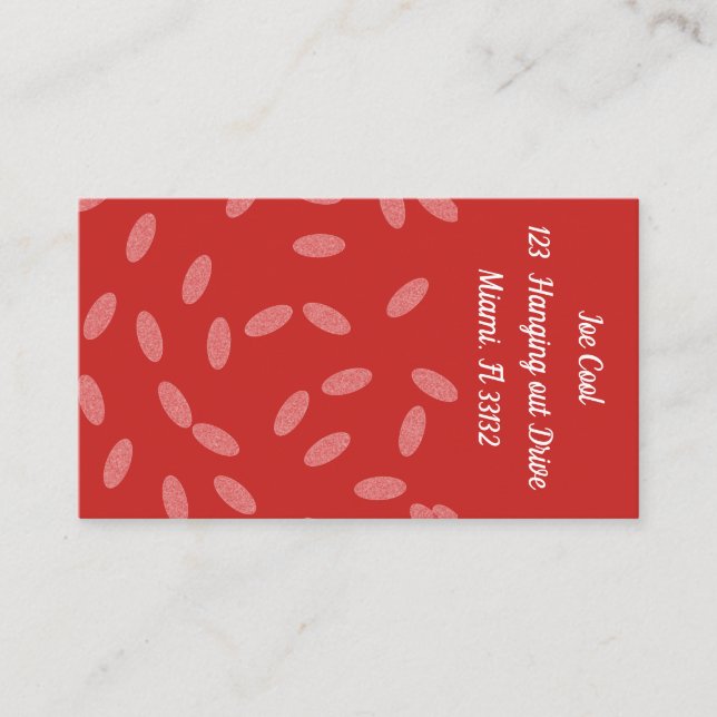 Tarjeta de presentación digital (Anverso)