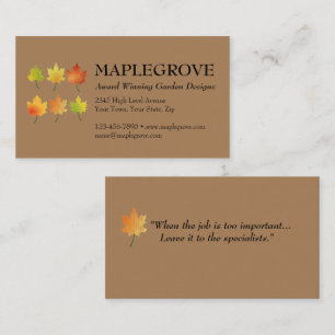 Tarjeta de presentación doble personalizar con log