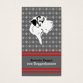 Tarjeta de presentación Dogge