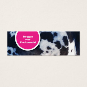 Tarjeta de presentación Dogge