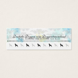 Tarjeta de presentación Dogge