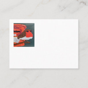 Tarjeta De Presentación Dotty Robin Mighty Calling Card
