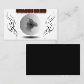 Tarjeta de presentación Dragon Brew