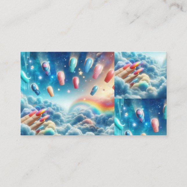 Tarjeta de presentación Dream Nails (Anverso)