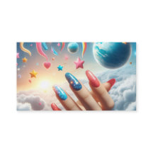 Tarjeta de presentación Dream Nails