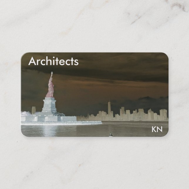 Tarjeta de presentación Dresde Photography Archite (Anverso)