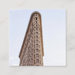 Tarjeta De Presentación Edificio Flatiron