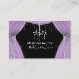 Tarjeta de presentación Editable Designer/Wedding
